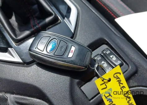 2017 Subaru Impreza 2.0I Sport из США, поврежденный, VIN 4S3GKAK64H3611062